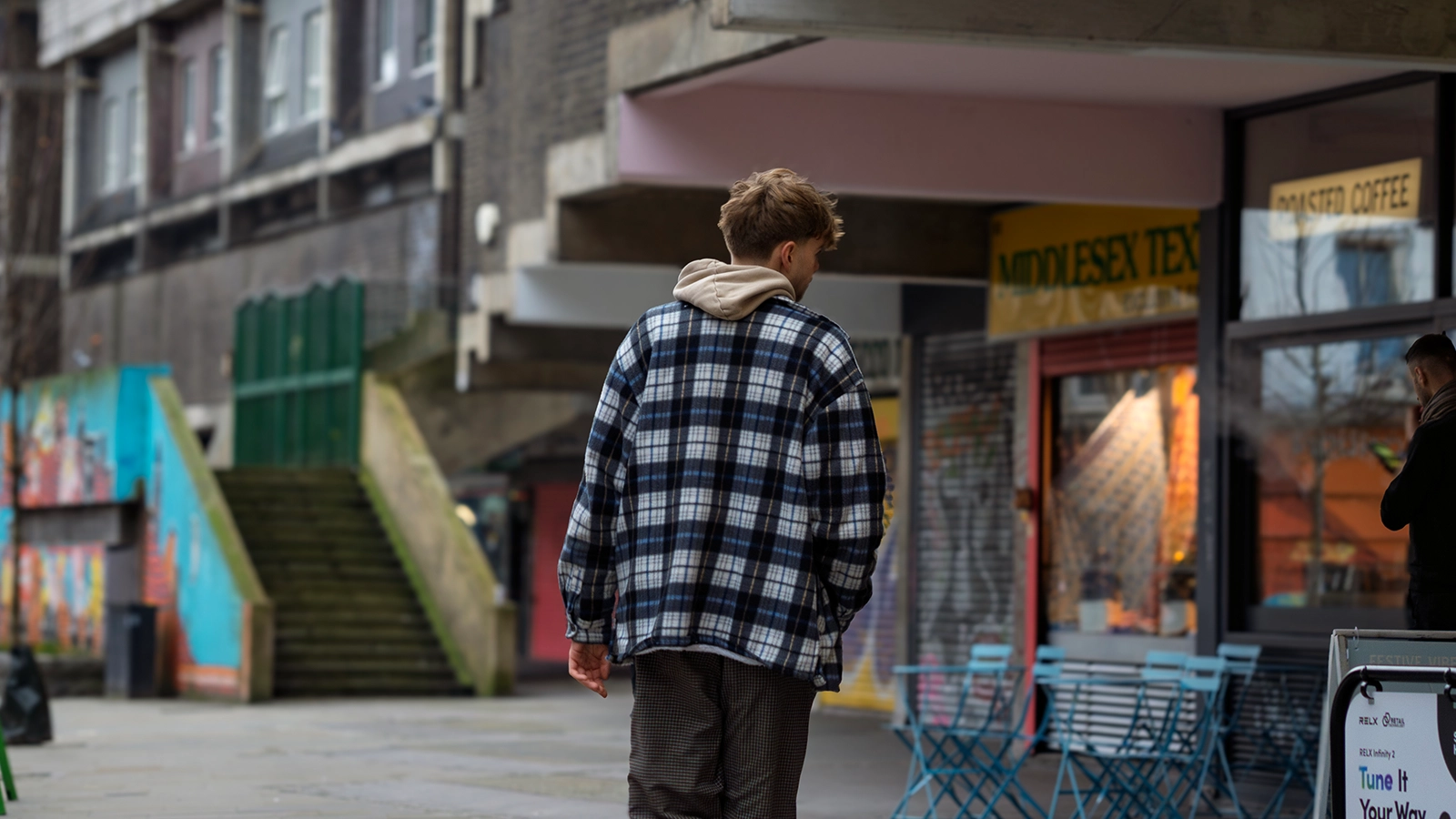 Artist Project Launch — Creative Direction