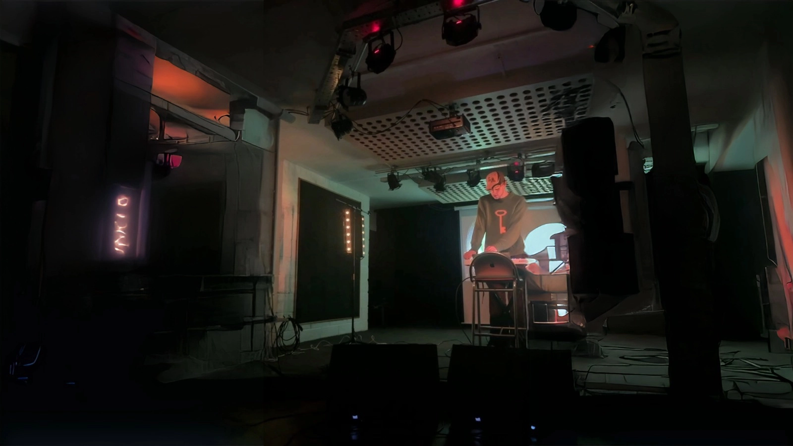 Live AV Show Development — The Premises Studios