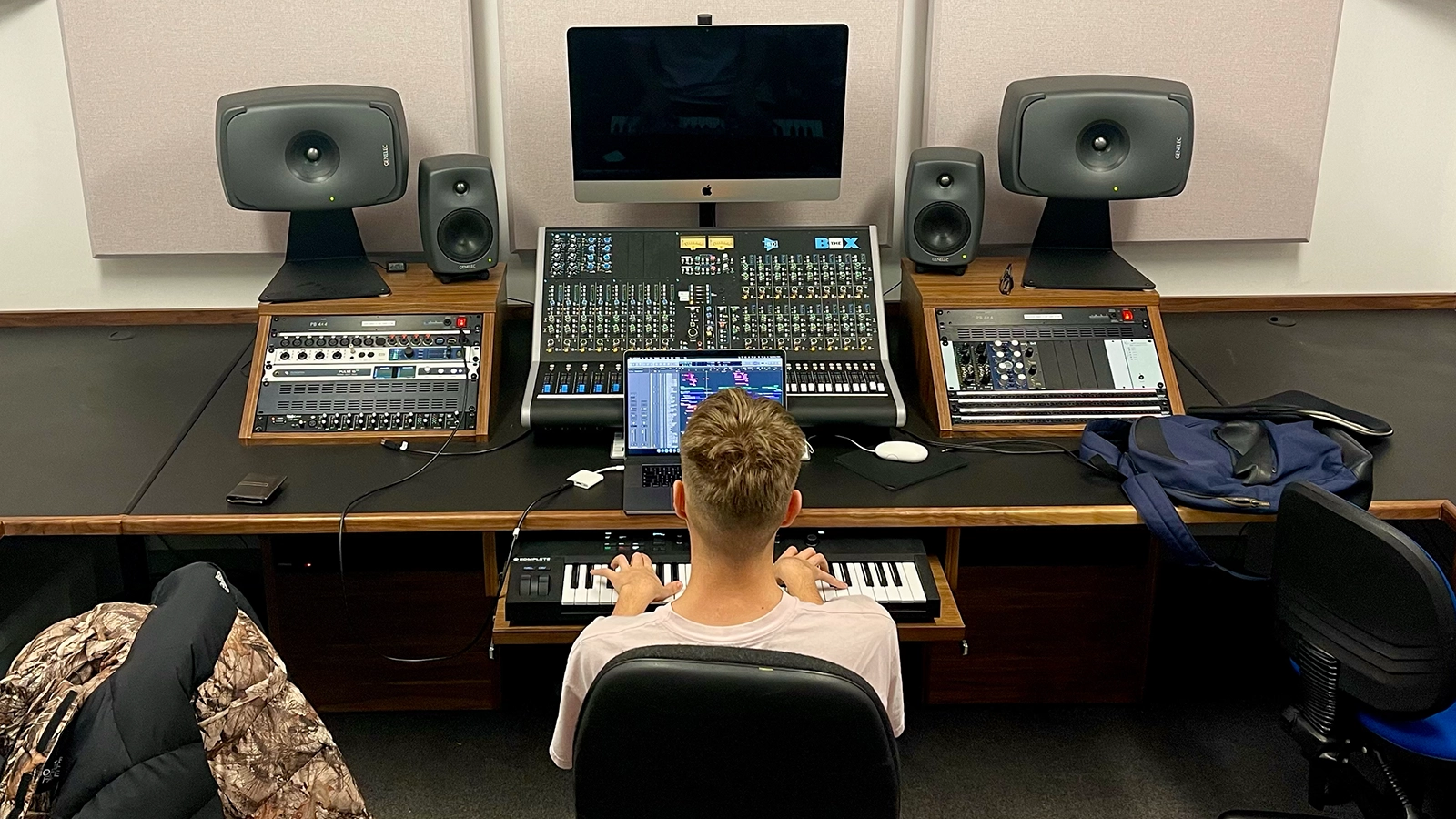 Producer & Vocal Engineer — Cross-Cultural Pop Project